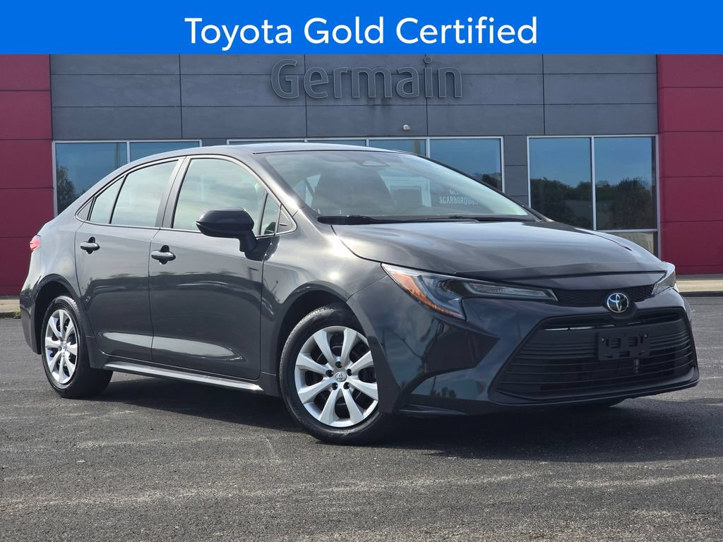 Certified 2025 Toyota Corolla LE FWD image 2