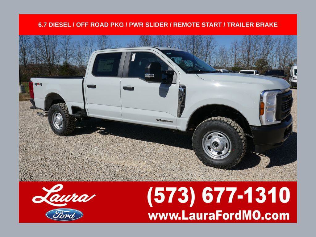 New 2026 Ford F250 XL w/ XL Off-Road Package