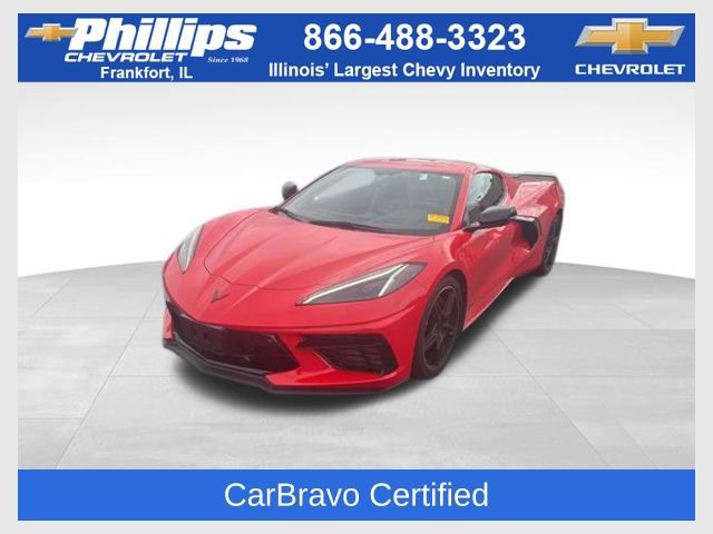 Used 2023 Chevrolet Corvette Stingray Premium Cpe w/ Z51 Performance Package