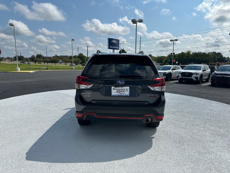 Used 2020 Subaru Forester Sport w/ Popular Package #2 AWD/4WD image 6