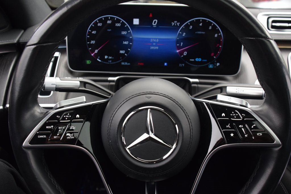 Certified 2022 Mercedes-Benz S 500 4MATIC image 23