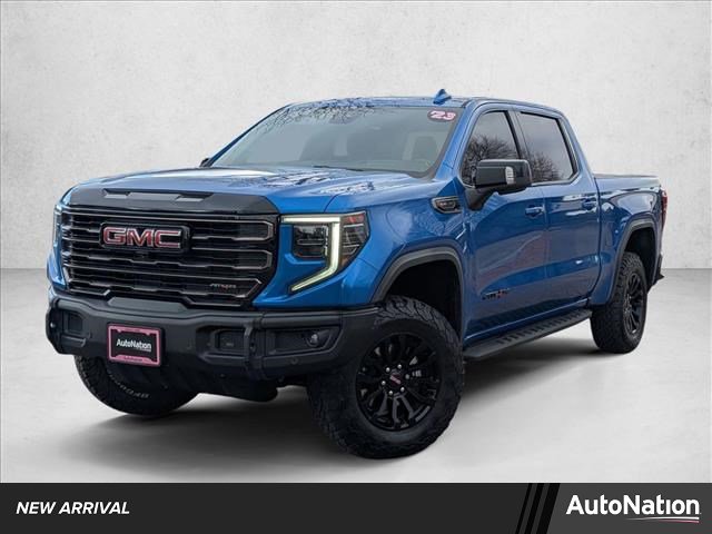 Used 2023 GMC Sierra 1500 AT4X video 1