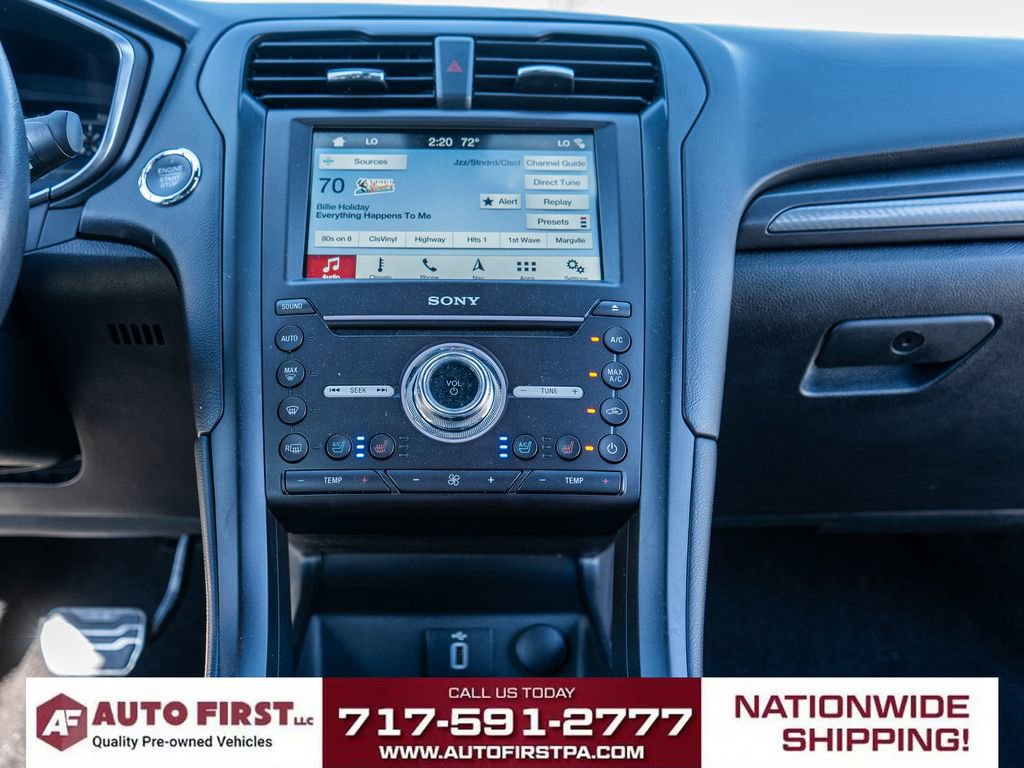 Used 2017 Ford Fusion Sport w/ Equipment Group 401A image 19