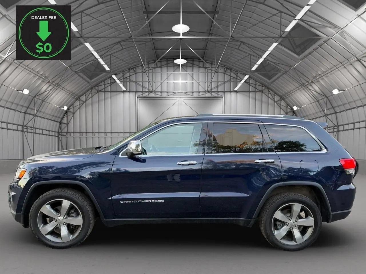 Used 2015 Jeep Grand Cherokee Limited w/ Luxury Group II AWD/4WD image 2
