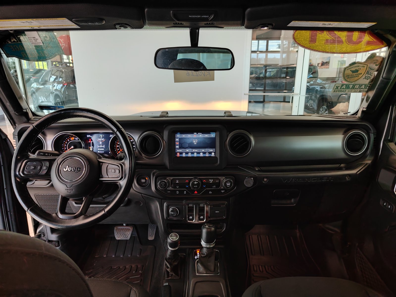 Used 2021 Jeep Wrangler Sport AWD/4WD image 21
