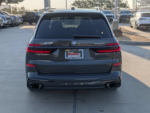 Used 2024 BMW X7 xDrive40i w/ M Sport Package AWD/4WD image 7