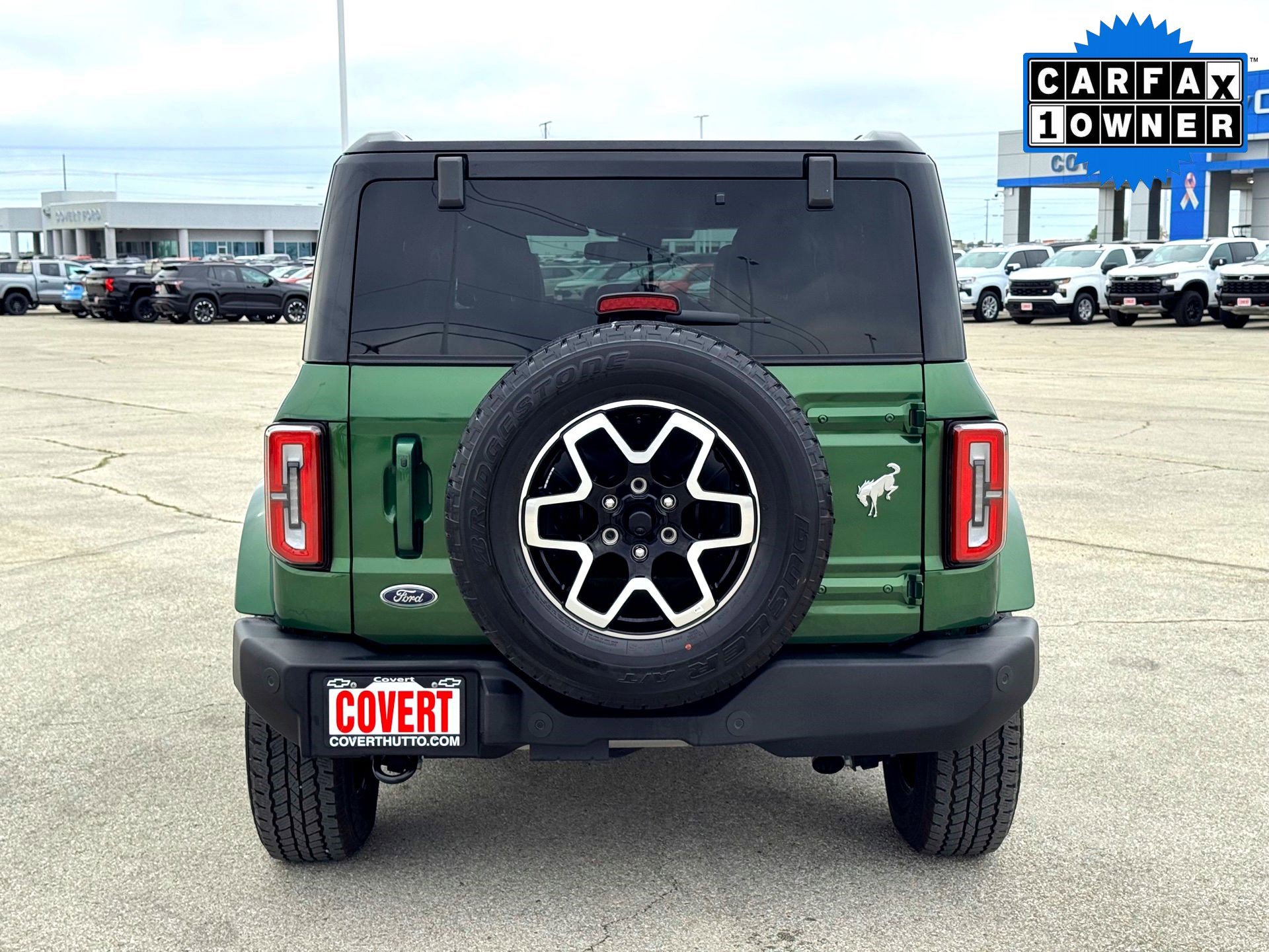 Used 2025 Ford Bronco Outer Banks image 9