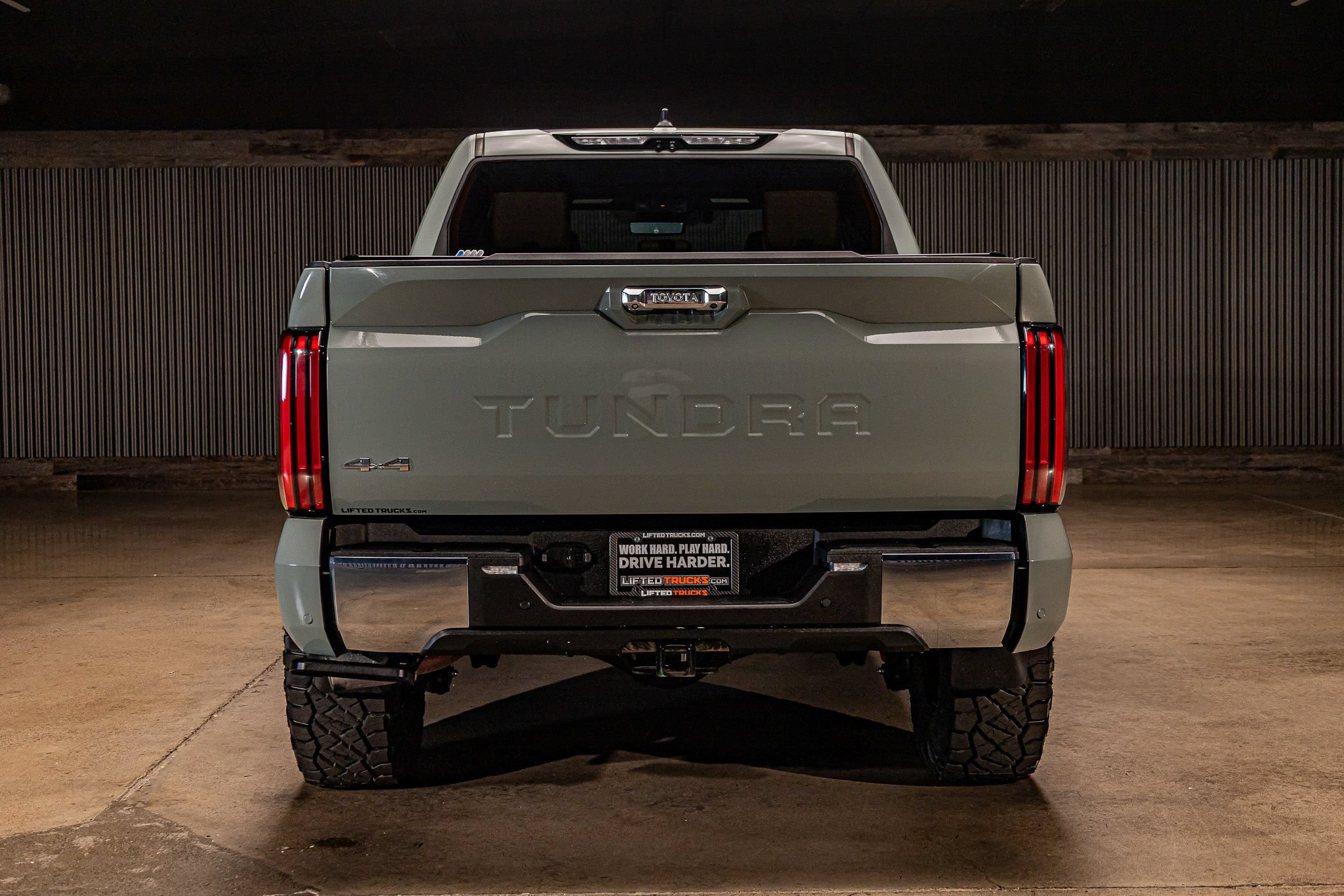 Used 2024 Toyota Tundra 1794 Edition w/ TRD Off-Road Package AWD/4WD image 8