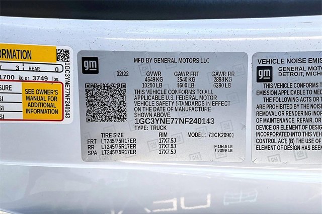 Used 2022 Chevrolet Silverado 2500 LT w/ Convenience Package image 19