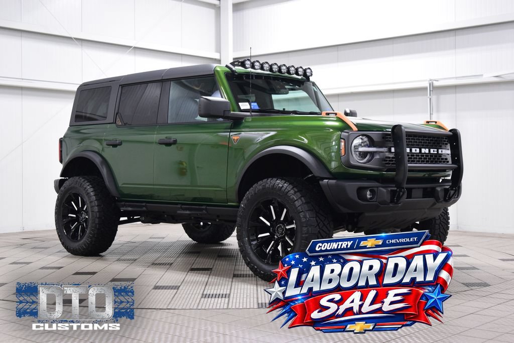 Used 2025 Ford Bronco Badlands