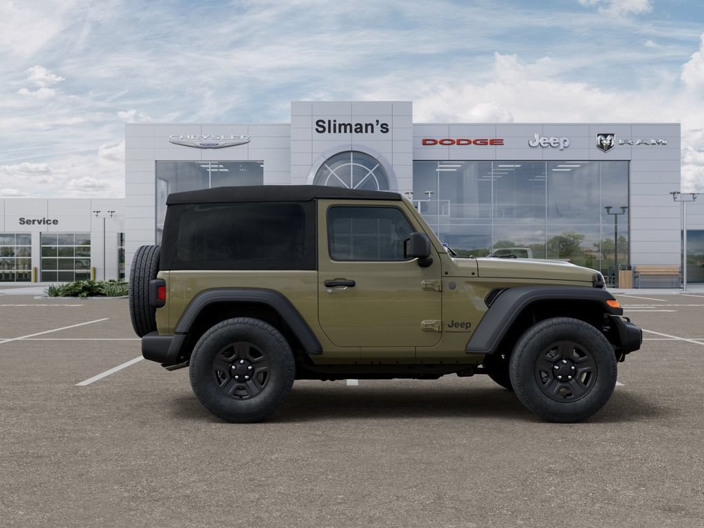 New 2026 Jeep Wrangler Sport AWD/4WD image 25