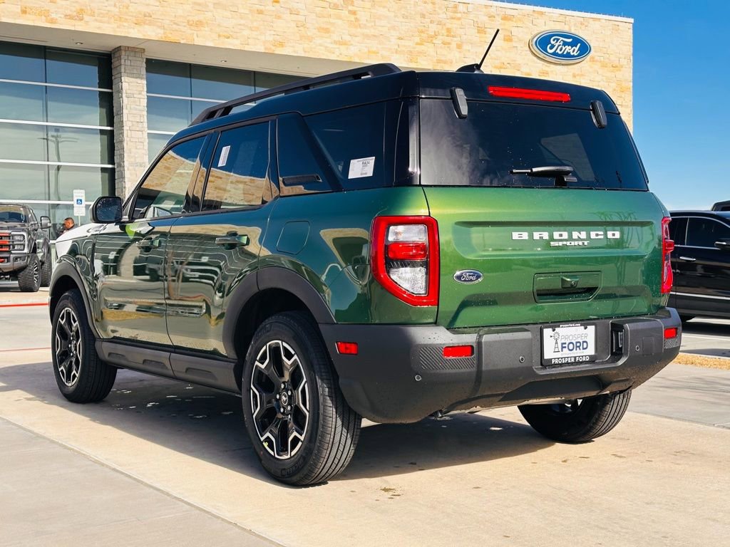 New 2025 Ford Bronco Sport Outer Banks image 52