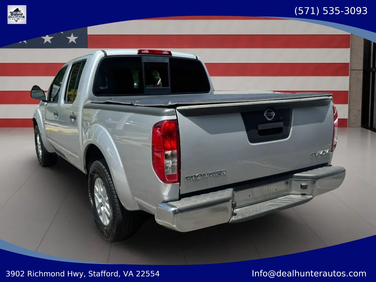 Used 2017 Nissan Frontier SV AWD/4WD image 7