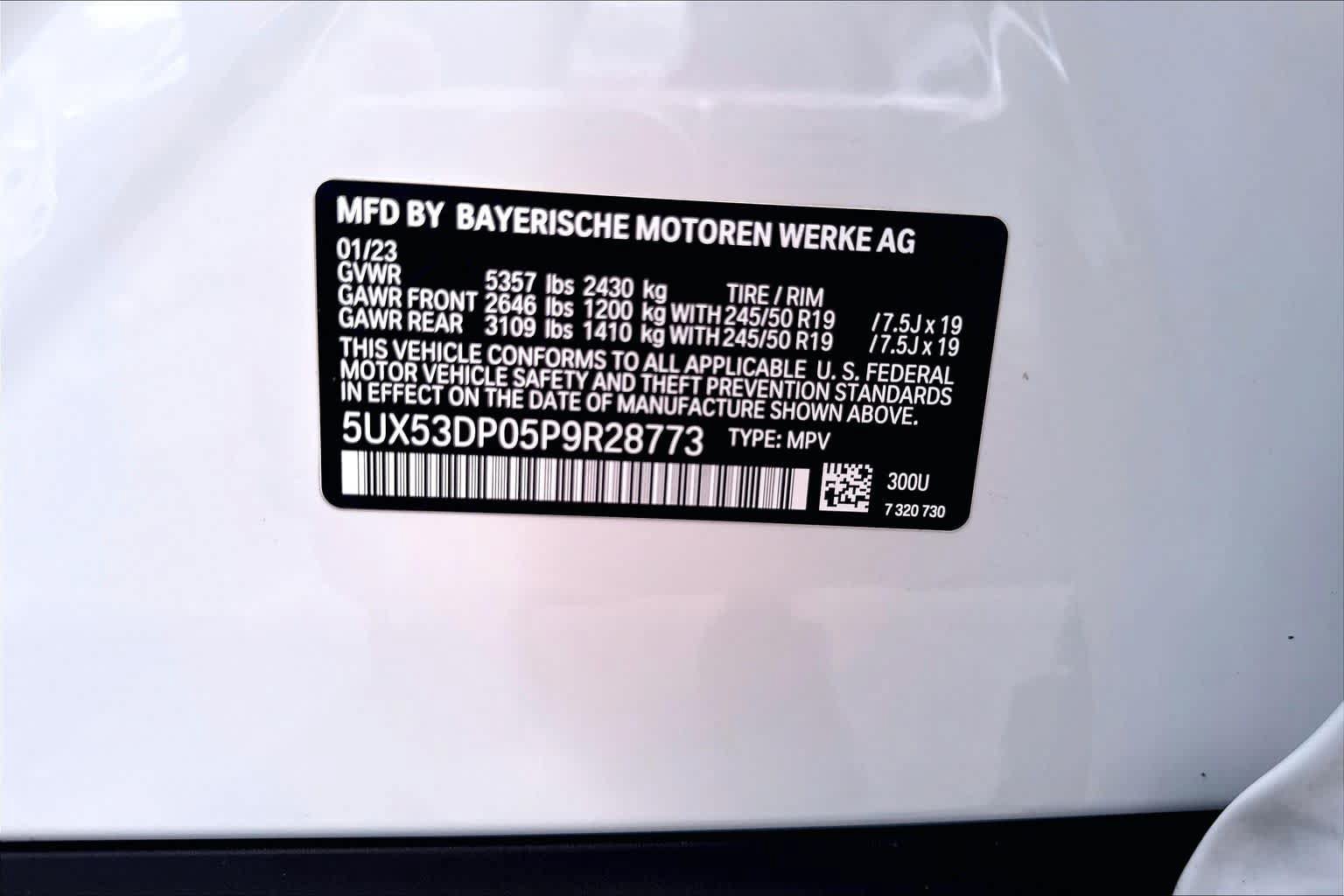 Used 2023 BMW X3 xDrive30i w/ Premium Package AWD/4WD image 33