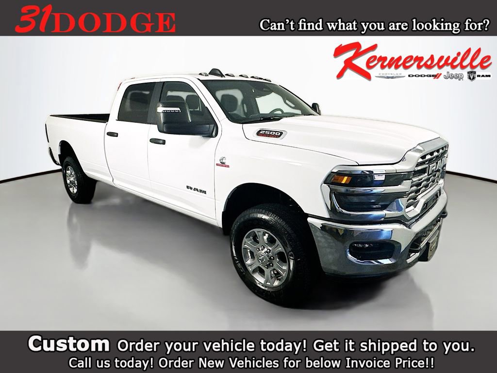 New 2025 RAM 2500 Big Horn image 1