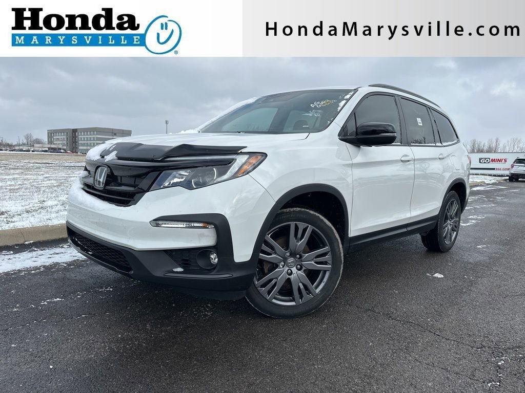 Used 2022 Honda Pilot Sport