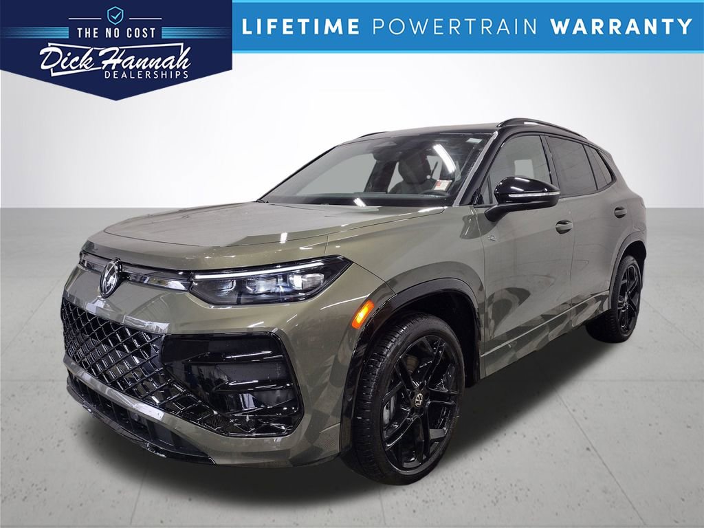 New 2025 Volkswagen Tiguan SE R-Line