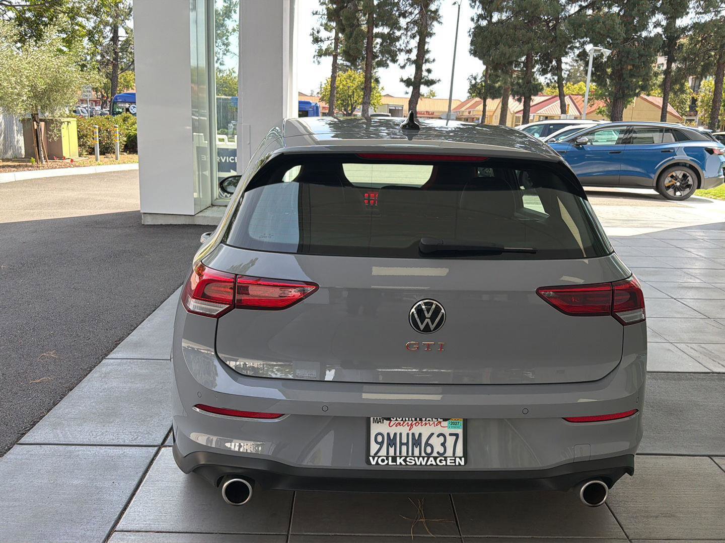 Certified 2024 Volkswagen GTI Autobahn FWD image 4