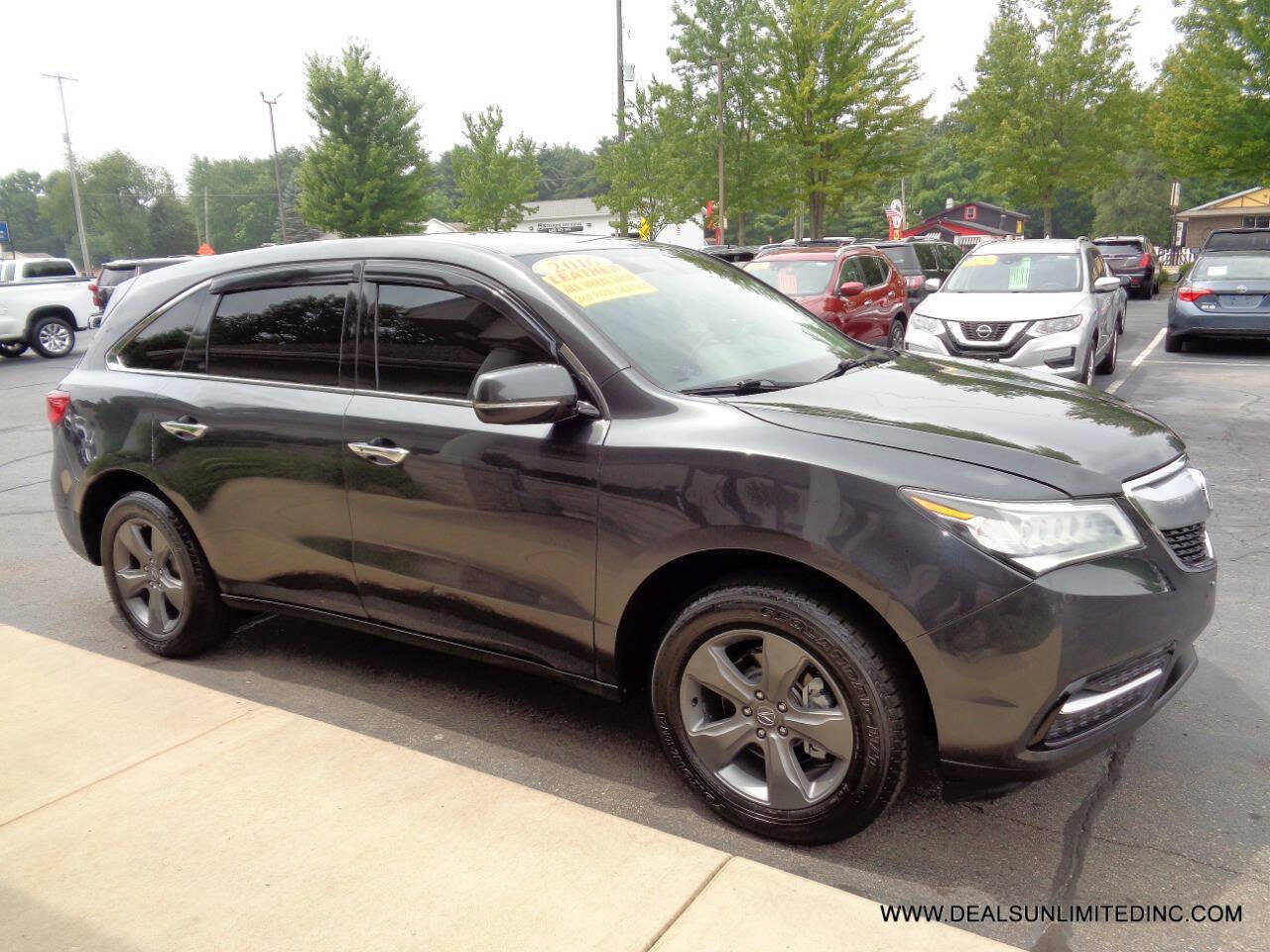 Used 2016 Acura MDX SH-AWD image 2