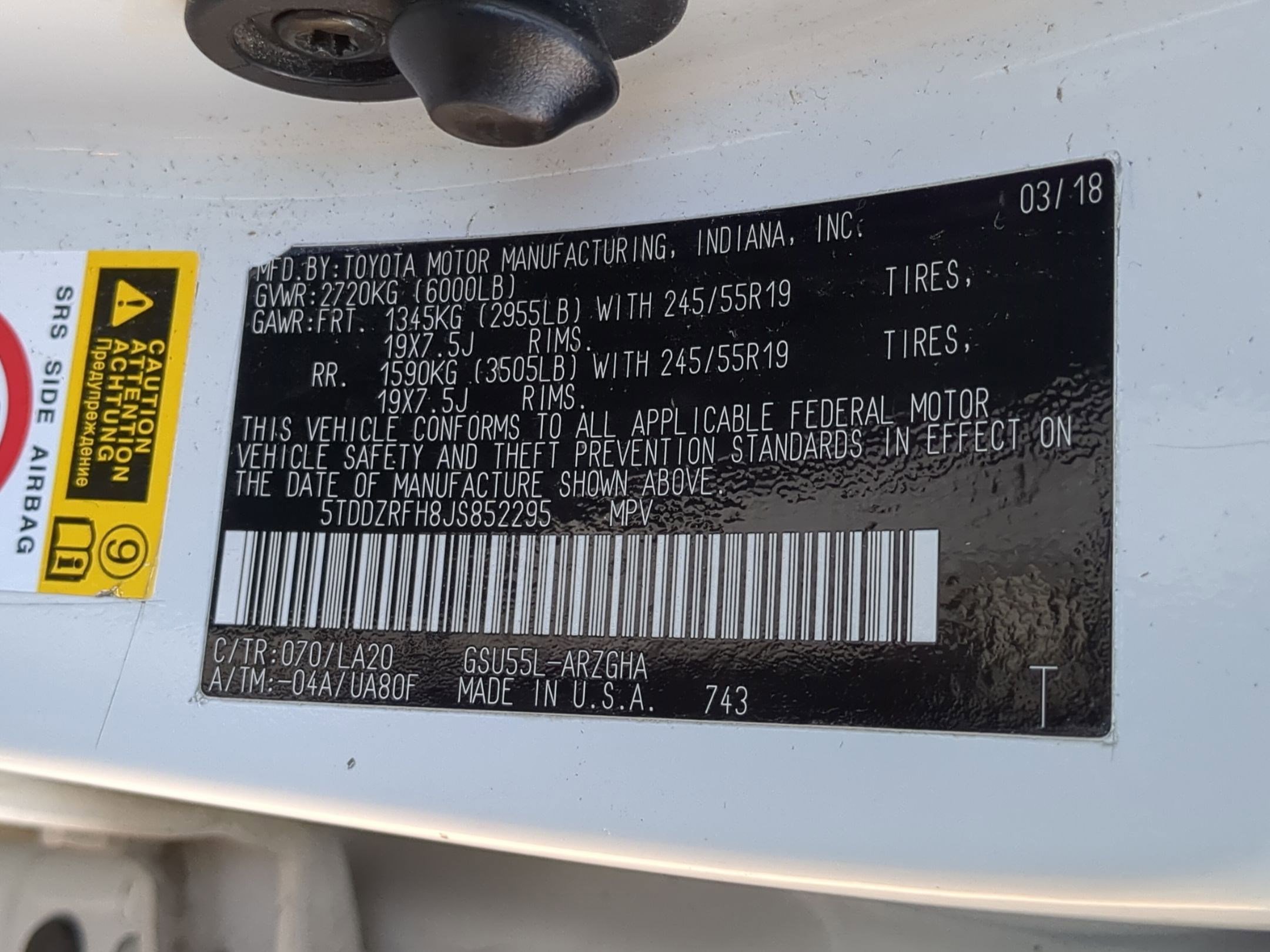 Used 2018 Toyota Highlander Limited Platinum image 23