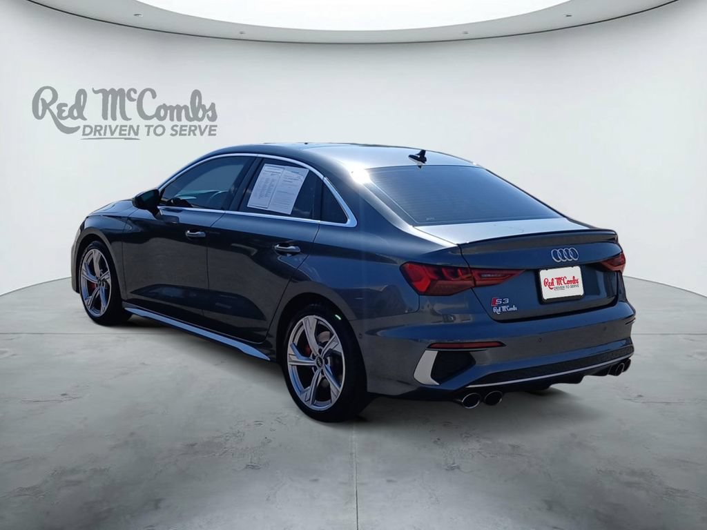 Used 2023 Audi S3 Premium Plus w/ Premium Plus Package AWD/4WD image 3