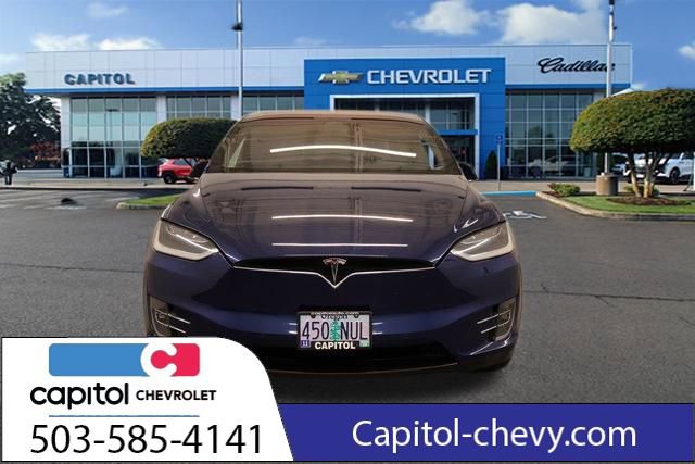 Used 2017 Tesla Model X 100D AWD/4WD image 7