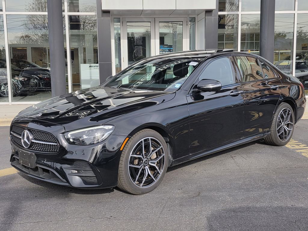 Certified 2023 Mercedes-Benz E 350 4MATIC Sedan image 5