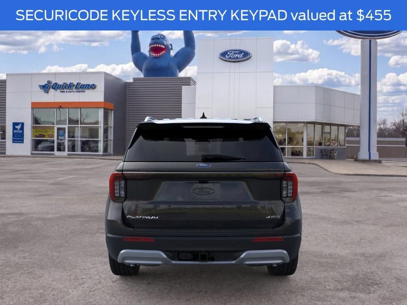 New 2026 Ford Explorer Platinum w/ LUX Leather Package AWD/4WD image 8