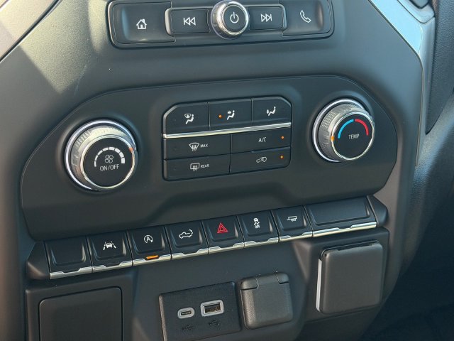 Used 2025 Chevrolet Silverado 1500 Custom w/ LPO, Dark Essentials Package RWD image 22