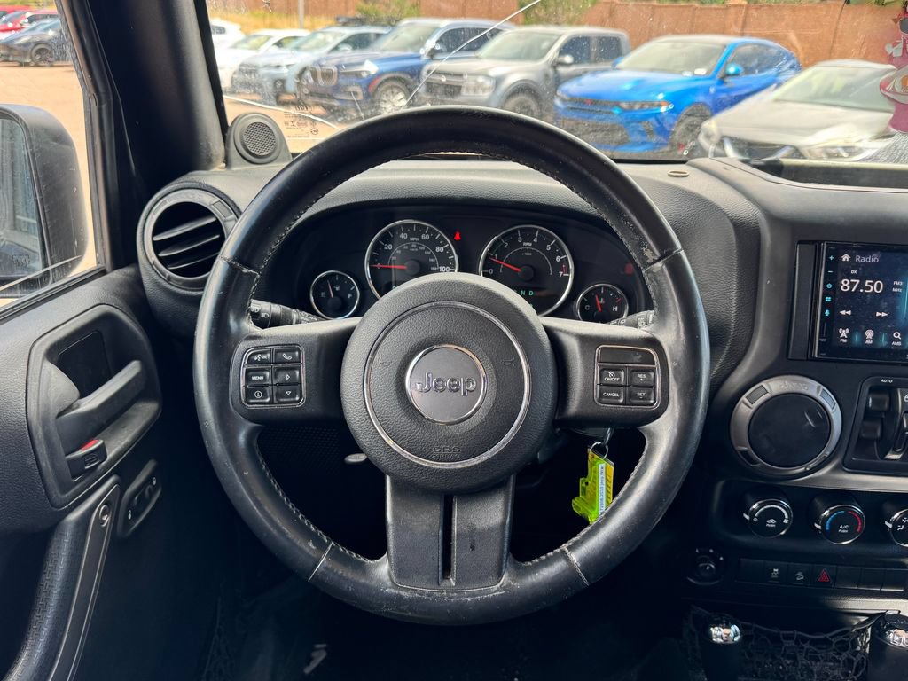 Used 2013 Jeep Wrangler Unlimited Sport AWD/4WD image 10