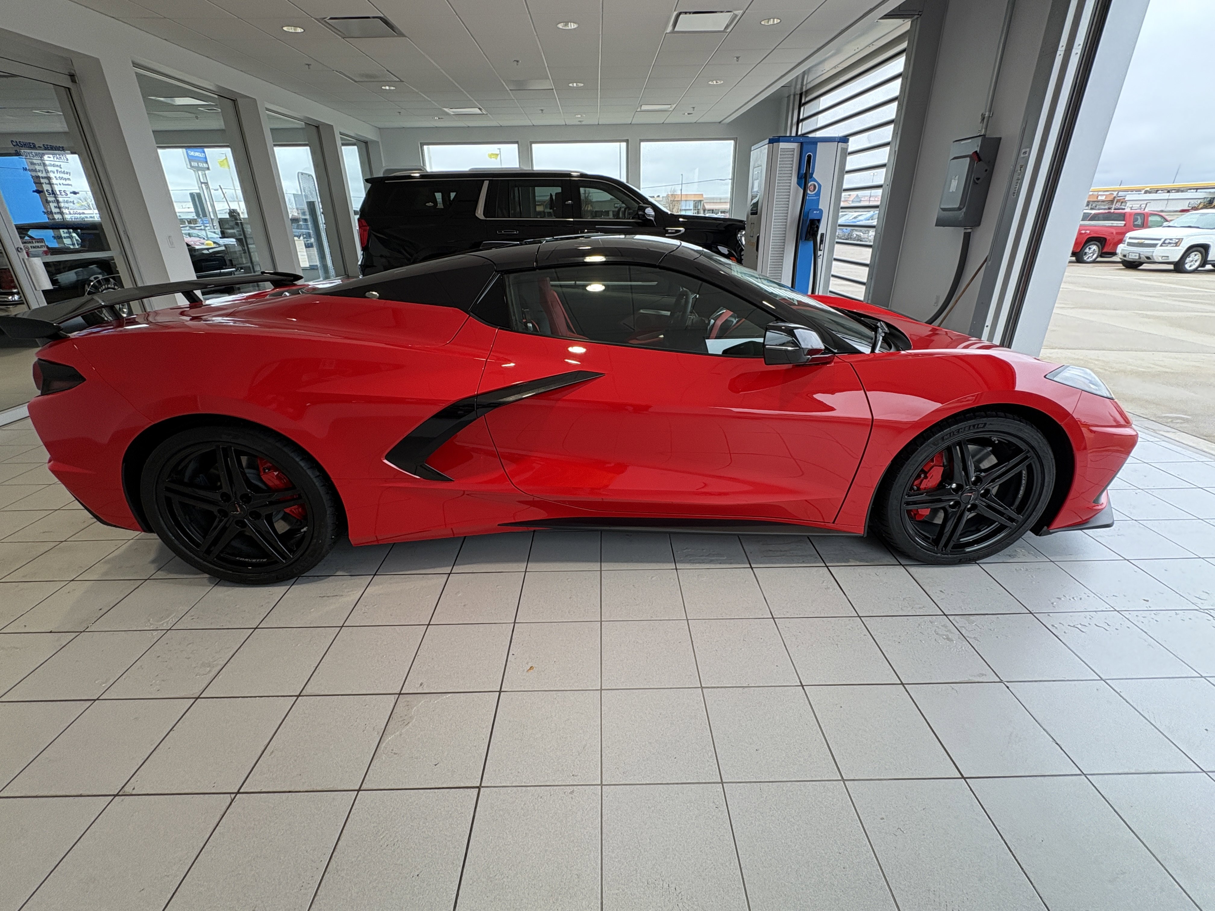 New 2026 Chevrolet Corvette Stingray Premium Conv w/ Z51 Performance Package image 6