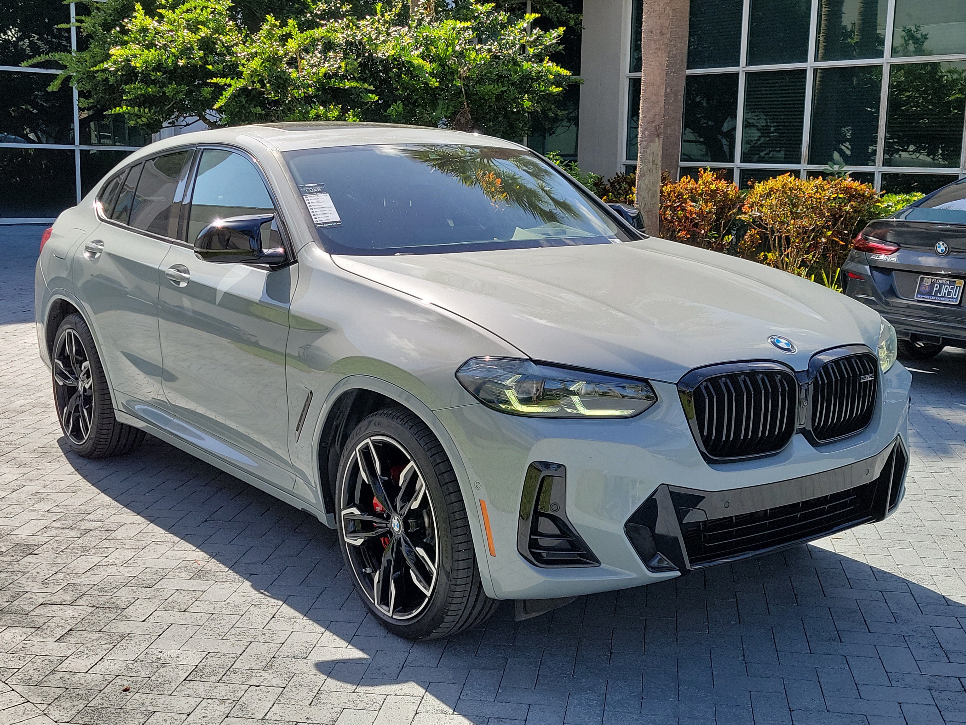 Used 2024 BMW X4 M40i w/ Premium Package