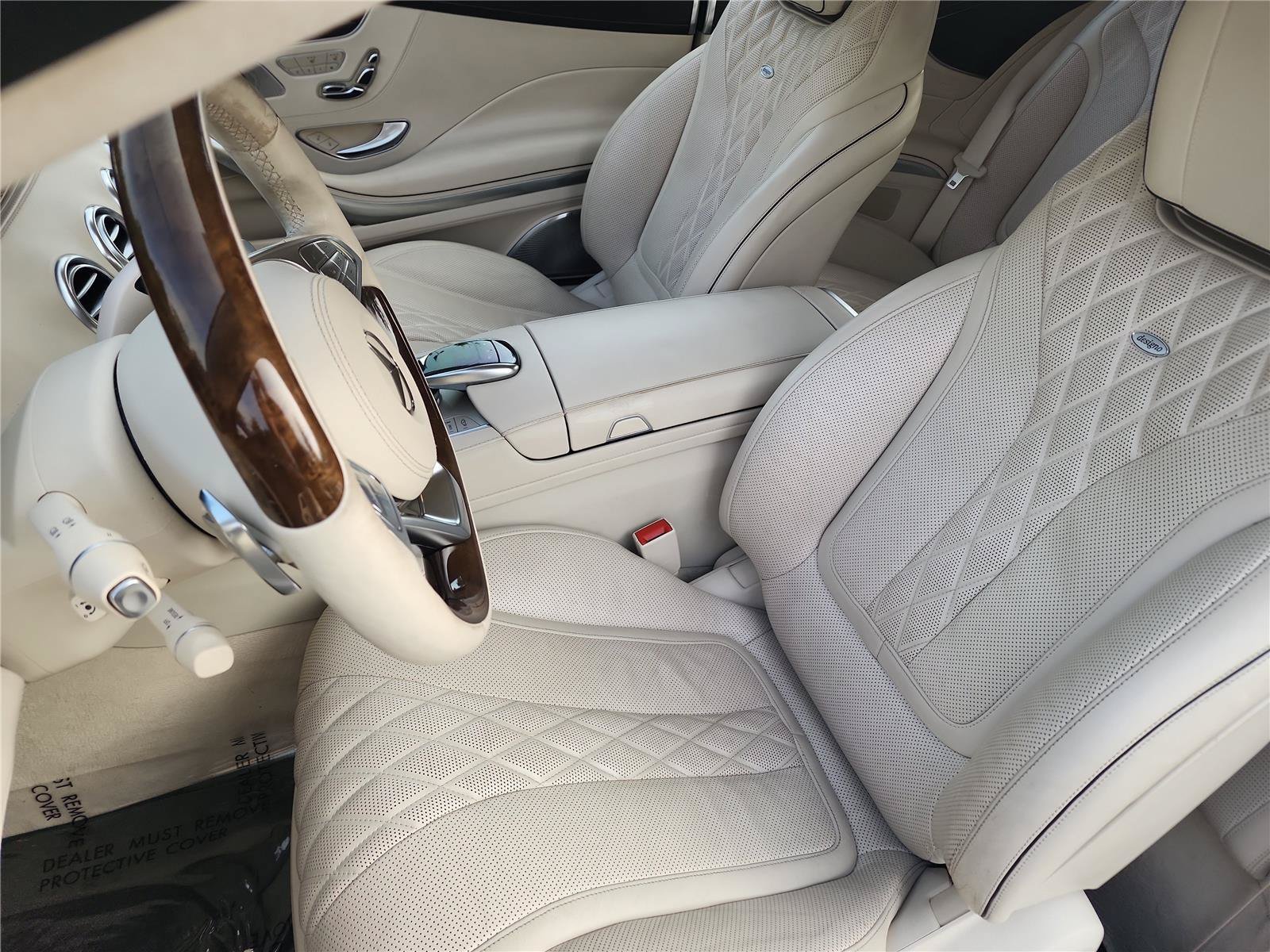 Used 2016 Mercedes-Benz S 550 4MATIC Coupe image 15