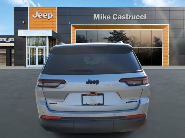 New 2025 Jeep Grand Cherokee L Limited w/ Black Appearance Package image 4