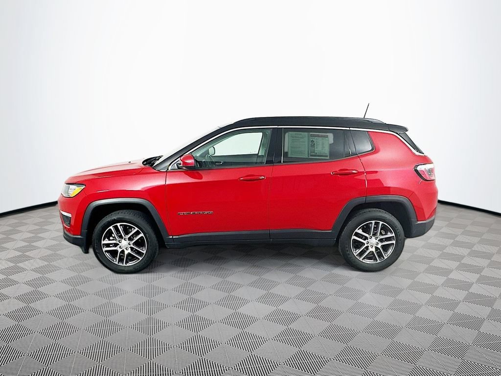 Certified 2020 Jeep Compass Latitude w/ Cold Weather Group AWD/4WD image 7