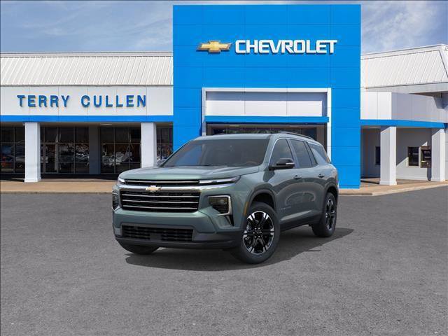 New 2027 Chevrolet Traverse LT w/ Sun and Wheel Package FWD image 8