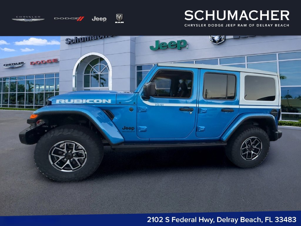New 2027 Jeep Wrangler Unlimited Rubicon AWD/4WD image 4