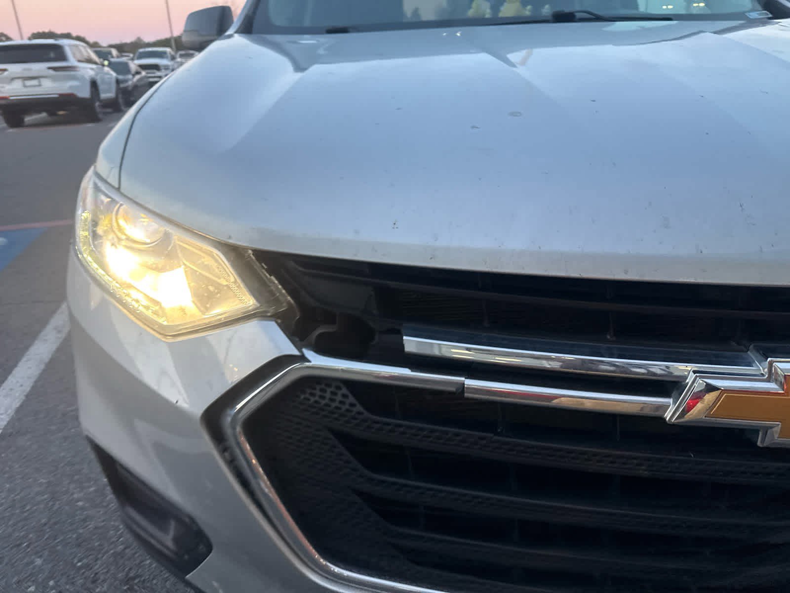 Used 2021 Chevrolet Traverse LS image 2