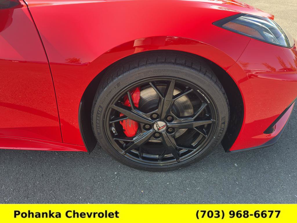 Used 2022 Chevrolet Corvette Stingray Premium Conv w/ Z51 Performance Package RWD image 25