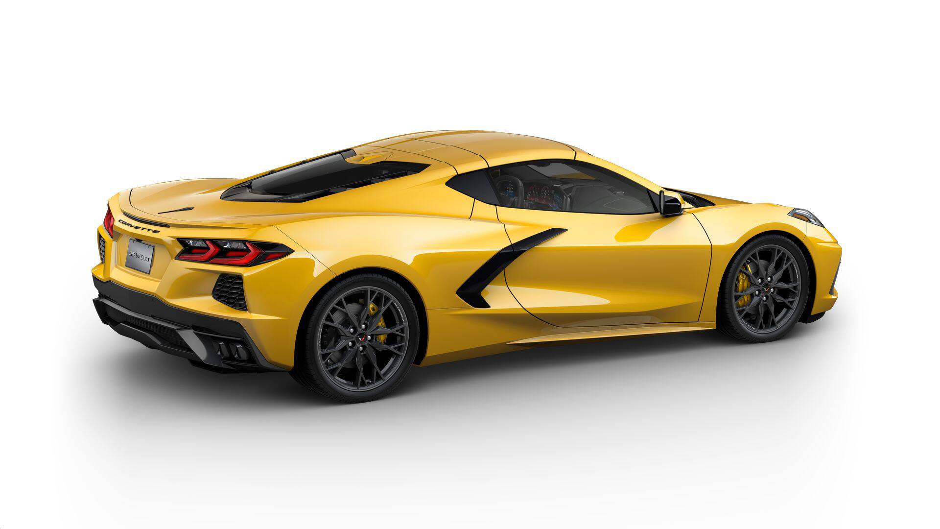 New 2027 Chevrolet Corvette Stingray Coupe w/ Battery Protection Package RWD image 28