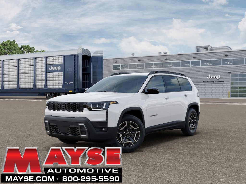 New 2027 Jeep Cherokee Laredo AWD/4WD image 1