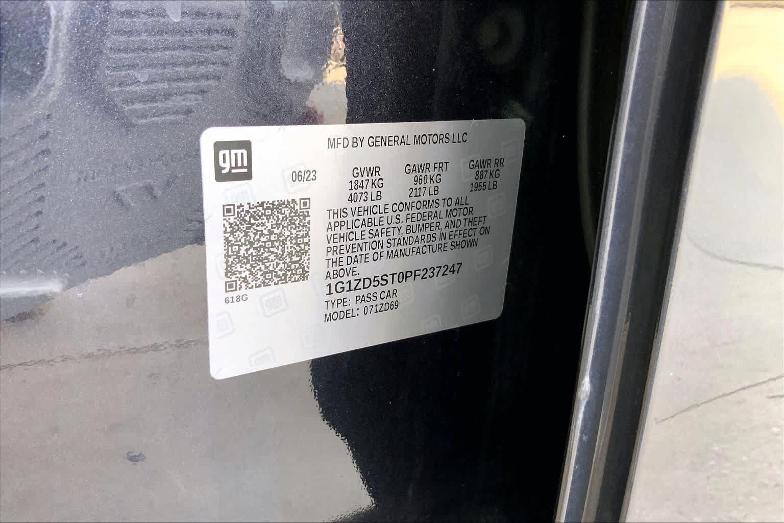 Used 2023 Chevrolet Malibu LT FWD image 34