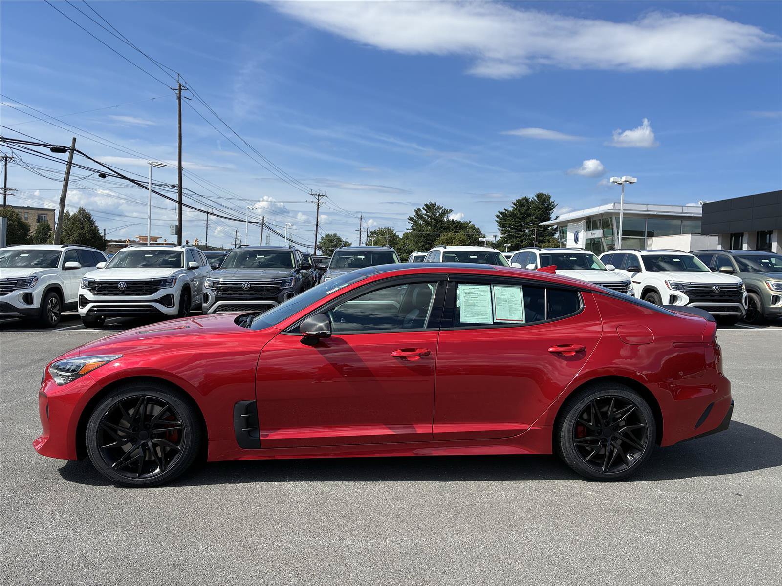 Used 2022 Kia Stinger GT-Line w/ Sun & Sound Package AWD/4WD image 2