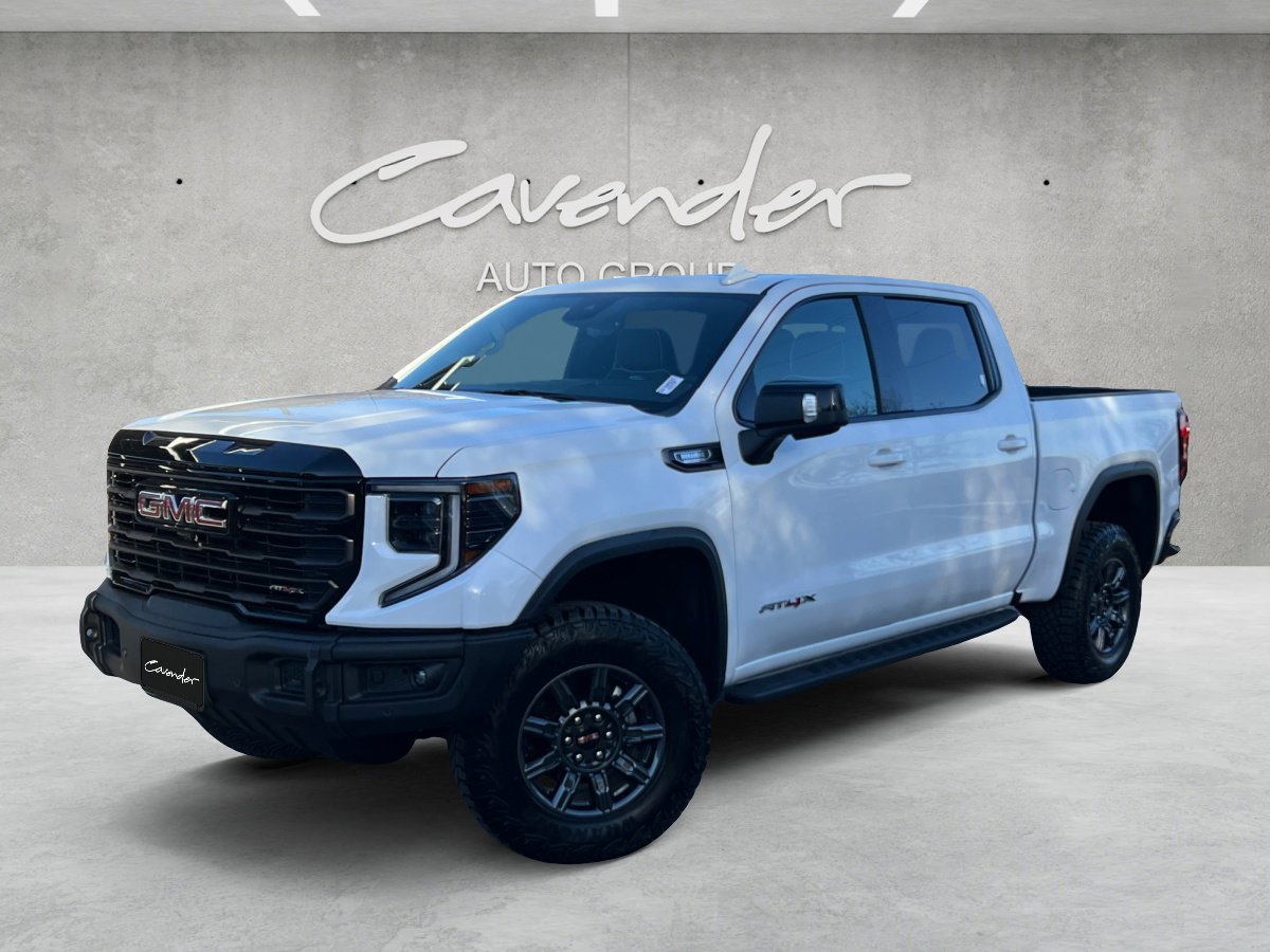Certified 2026 GMC Sierra 1500 AT4X image 1