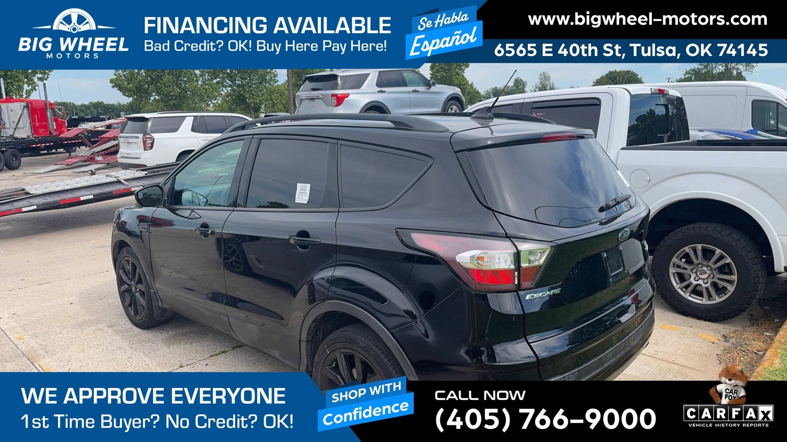 Used 2018 Ford Escape SE w/ SE Sport Appearance Package FWD image 5