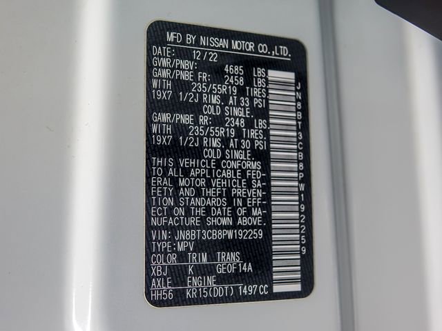 Used 2023 Nissan Rogue SL image 34