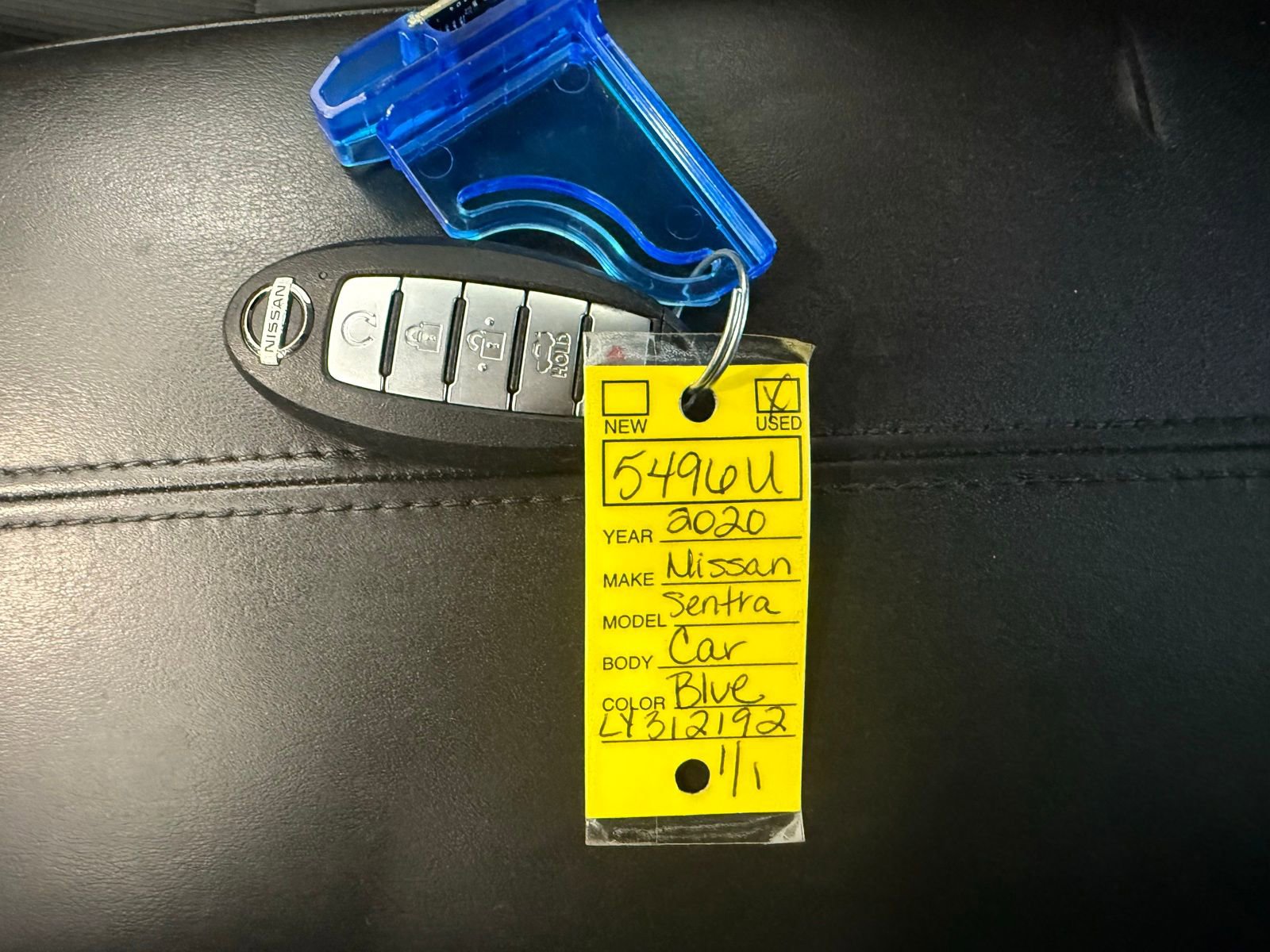 Used 2020 Nissan Sentra SV FWD image 25