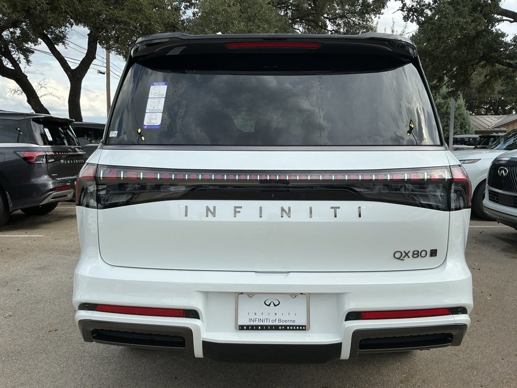 New 2026 INFINITI QX80 Autograph image 4
