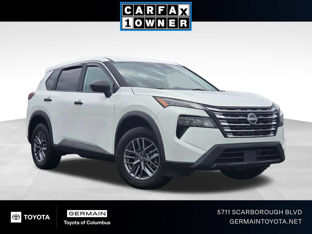 Used 2024 Nissan Rogue S AWD/4WD image 1