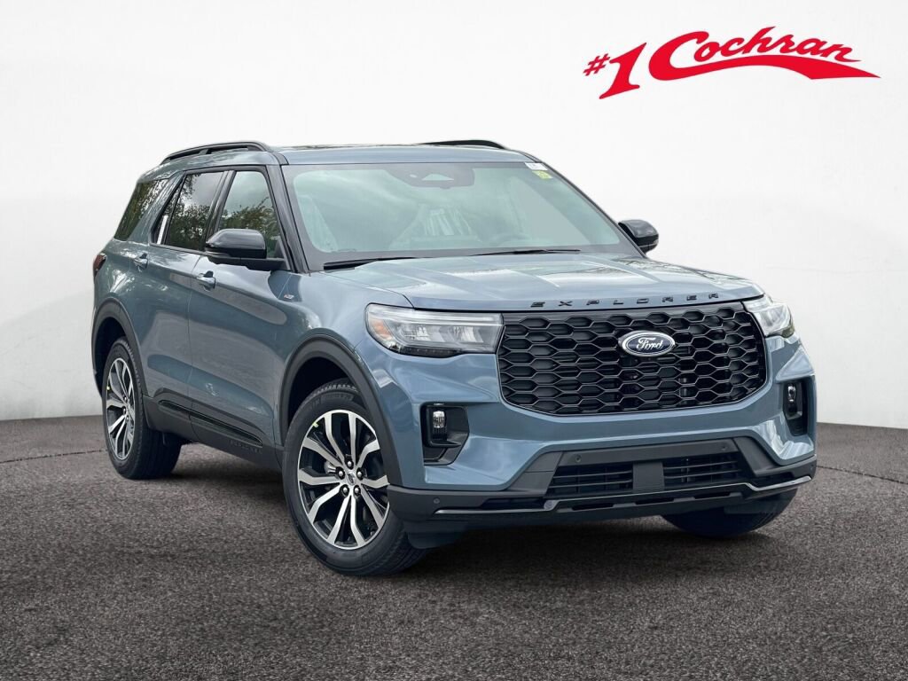 New 2026 Ford Explorer ST-Line image 1